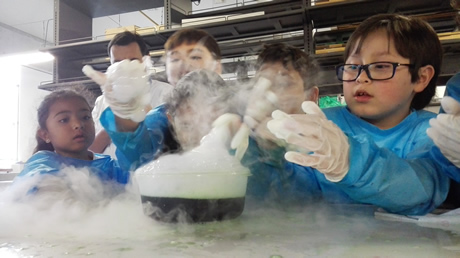 El programa Niños Científicos de la U.N. se creó en el segundo semestre de 2016.