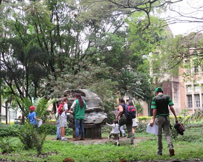 Recorrido por el Campus El Volador buscando algunos de los tesoros de la Sede.