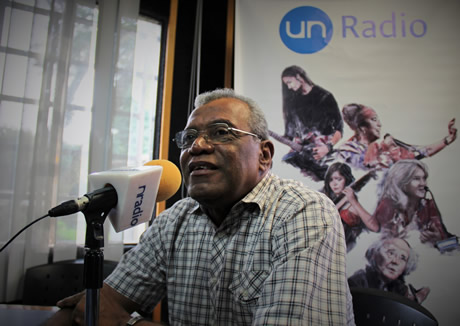 La música es sin lugar a dudas su gran pasión, hoy es realizador del programa Oye como suena en UN Radio.