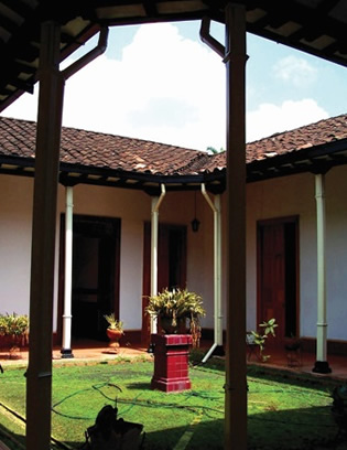En la casa de patios lo estético es el elemento central. Foto: cortesía Juan David Chávez.