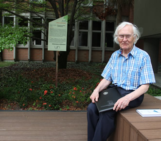 El profesor Pommerenke se siente colombiano y espera poder regresar al país en el futuro.