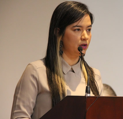 Ana Catalina Ochoa, directora del Departamento Administrativo de Planeación de la Alcaldía de Medellín.