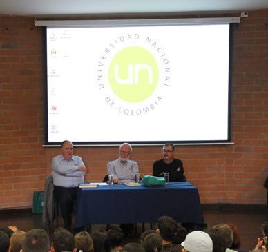 El profesor Tirado Mejía dictó la conferencia: Años 60, revolución y cultura en el marco de la Cátedra Antioquia.