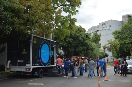 Jornada de activación de la estrategia Medata en lla Facultad de Minas de la U.N. Sede Medellín.
