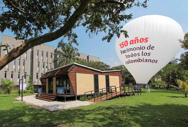 Con la construcción de la Casa del Egresado se fortalecieron los lazos con los graduados de la Institución.