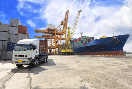 El sistema logístico de carga en el país enfrenta grandes desafíos. Fotografía tomada de: http://www.catalogodelogistica.com/temas/Los-operadores-logisticos-en-Colombia+104324