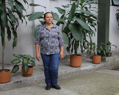 Pertenecer a la U.N. es para Fanny uno de sus mayores logros.