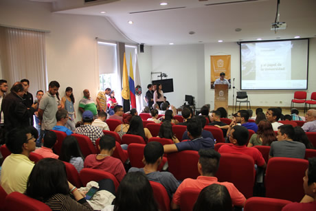 A propósito de la contingencia, la Facultad de Minas organizó el conversatorio: Proyecto Hidroituango (PHI) y el papel de la Universidad.