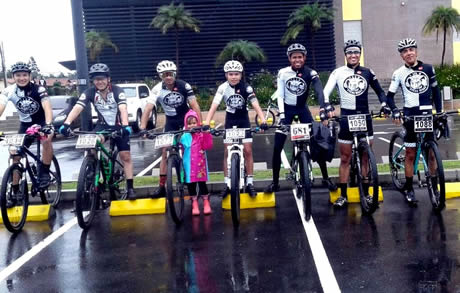 El ciclismo es una de sus grandes pasiones.
