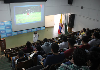 Expertos de la Sede y de otros países participaron en el encuentro académico.