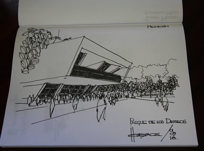 Según docente ecuatoriano, el dibujo tiene que perdurar, ser conocido y valorado suficientemente.