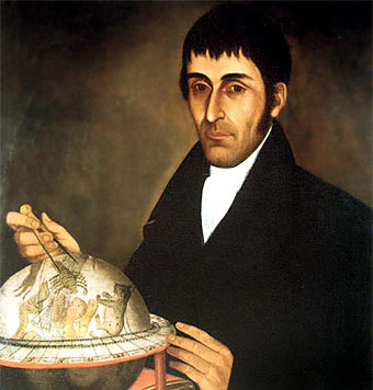 Francisco José de Caldas y Tenorio fue llamado El Sabio. Pasó a la historia como uno de los intelectuales más boyantes de la Nueva Granada y prócer de la independencia.  Tomada de: https://www.biografiasyvidas.com/biografia/c/caldas.htm