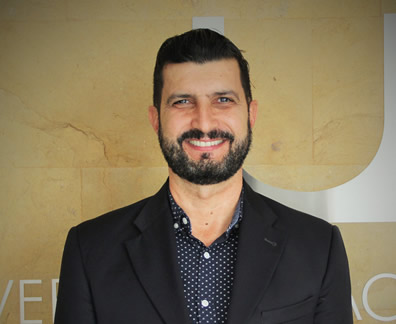 Juan Carlos Ochoa, director académico de la Sede.