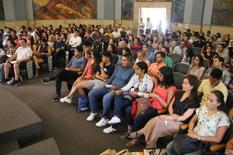 El Servicio Alemán de Intercambio Académico  y Colfuturo reconocen un gran potencial académico en los estudiantes de la U.N.