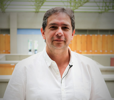 Juan Pablo Duque Cañas, decano de la Facultad de Arquitectura.