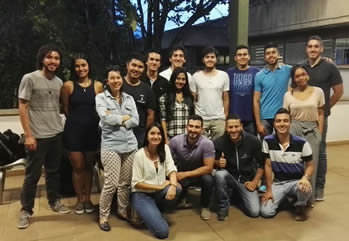 Son 10 años los que lleva vinculada a la docencia y enseñar es una de sus pasiones.