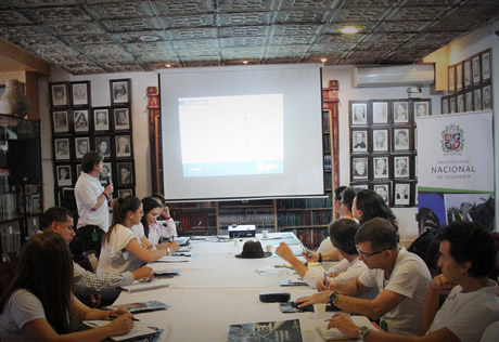 Delegación de la Sede  se reunió con representantes de administraciones municipales del Occidente antioqueño.