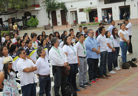 Este es el sexto encuentro que la U.N. Sede Medellín realiza en las subregiones de Antioquia.