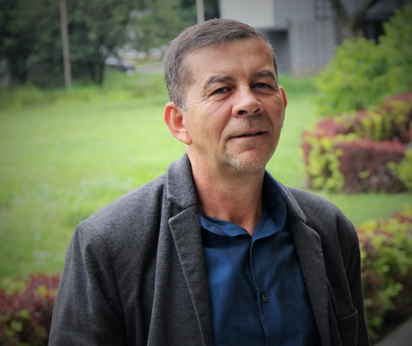 Miguel Ángel Ruiz García, decano de la Facultad de Ciencias Humanas y Económicas.
