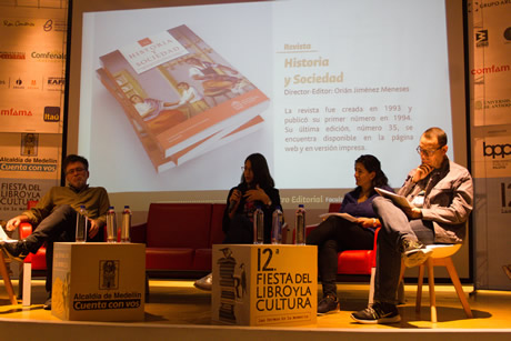 La Facultad de Ciencias Humanas y Económicas aportó la cuota académica a la Fiesta con un panel sobre apropiación social y posicionamiento académico.