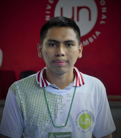 Carlos Soto, estudiante de Ingeniería Electrónica y Telecomunicaciones de la Universidad del Cauca, ganador del XI Concurso de Integrales.