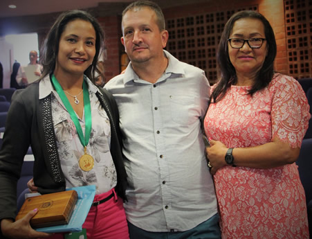 En el 2017 recibió la Medalla Manuel Ancízar.