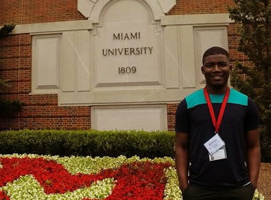 Kevin Ugles Arboleda Candelo, estudiante de Ingeniería de Petróleos.
