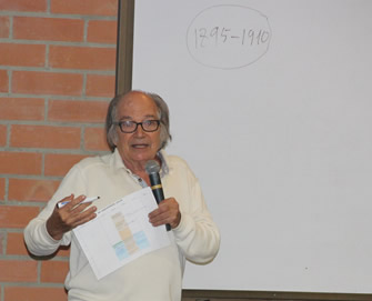 Josep Montañola Thornberg, arquitecto, teórico de la arquitectura y profesor de la Universidad Politécnica de Cataluña.