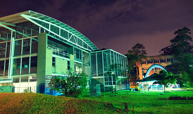 Hugo Zapata es el fundador de la Escuela de Artes de la U.N. Sede Medellín