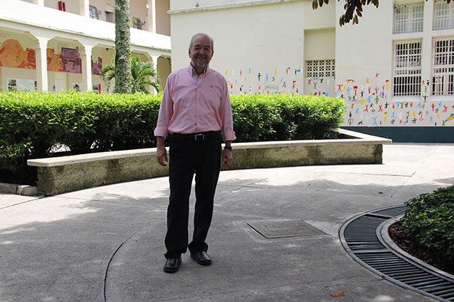 Jorge Cossio Betancur le ha entregado con honor su vida a la U.N.
