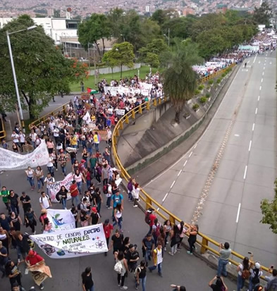 18 billones es el déficit que alcanzan las universidades públicas del país. Fotografía tomada de: Asamblea Estudiantil UNAL Medellín.
