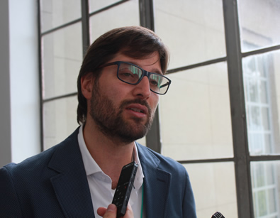 Andrés Fernando Osorio Arias, director del grupo de investigación Oceánicos de la Universidad Nacional de Colombia.