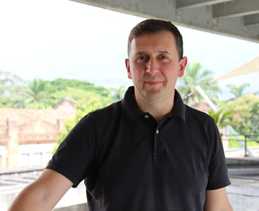 Luis Lugo Latas, profesor de la Universidad de Vigo (España).