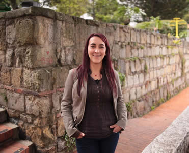 María Cristina Pérez Pérez es historiadora de la Facultad de Ciencias Humanas y Económicas de la U.N. Sede Medellín. Foto cortesía.