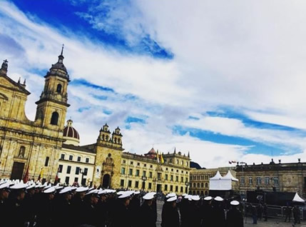 Desde niña vivió rodeada de prácticas religiosas. Foto cortesía.
