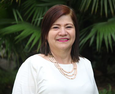 “Me hace feliz mirar para atrás y leer una historia tan bonita”, cuenta Luz Amparo.
