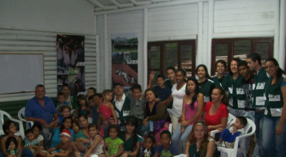 Jornada de solidaridad diciembre de 2013. Foto cortesía.