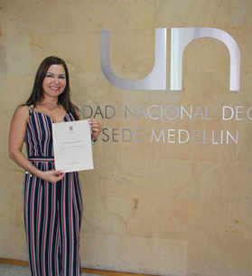 Noralba Bustamante Betancur, estuvo sus últimos años en la Dirección de Investigación y Extensión.