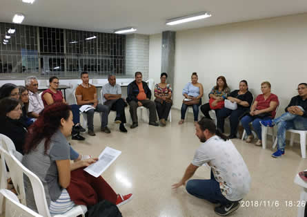 En el contexto de las dos primeras estas del proyecto se han realizado talleres y recorridos delimitados por zonas, comunas y corregimientos con los diferentes actores participantes. Foto cortesía del proyecto de revisión y ajuste del Plan Estratégico Habitacional de Medellín al 2030.