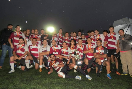 El rugby, un deporte para todos, que forma en valores y fortalece el carácter. Foto cortesía.