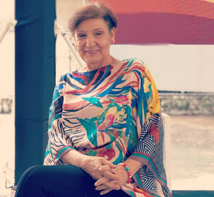 Beatriz Adelaida Jaramillo consagró su vida a la arquitectura desde el ser y el hacer. Foto cortesía.