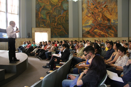 El evento académico contó con el respaldo del grupo de investigación GEMMA.