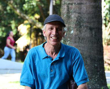 El profesor Juan Felipe encontró su vocación en la Historia.