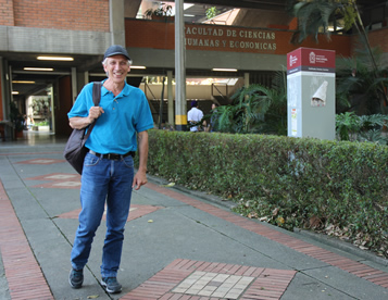Juan Felipe Gutiérrez Flórez es hijo de la U.N. desde el pregrado hasta el ejercicio de su profesión.