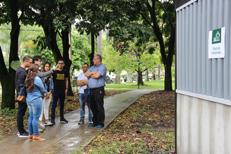 Las universidades que conforman el G8 son: U de A, U de M, Eafit, EIA, La Salllista, CES, UPB y U.N.en Medellín. Delegados de dichas instituciones visitaron la Sede.