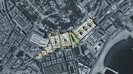Proyección de la propuesta a desarrollar en Barcelona. Foto cortesía.