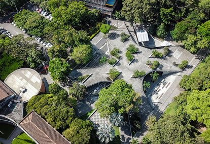 la riqueza cultural y natural de la U.N. en Medellín puede ser disfrutada por toda la ciudadanía.