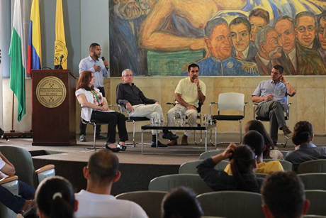 Con jornada académica la U.N. en Medellín se sumó a la celebración del Día Mundial de la Metrología.