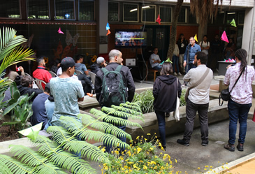 La exposición contó con el respaldo de la Facultad de Ciencias Humanas y Económicas.