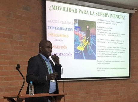 Jorge Eliécer Córdoba Maquilón, profesor del Departamento de Ingeniería Civil de la Facultad de Minas.